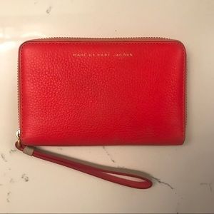 MARC BY MARC JACOBS Colorblocked Wingman Wallet